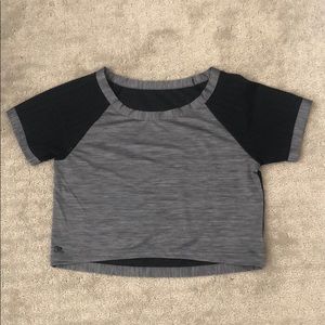 Jo+Jax Grey and Black Mila Top